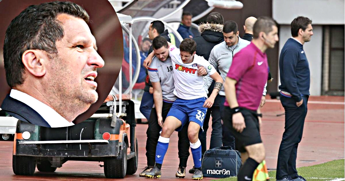 Igrači Istre prebili hajdukovce: Cvitanović je to najavio dan ranije